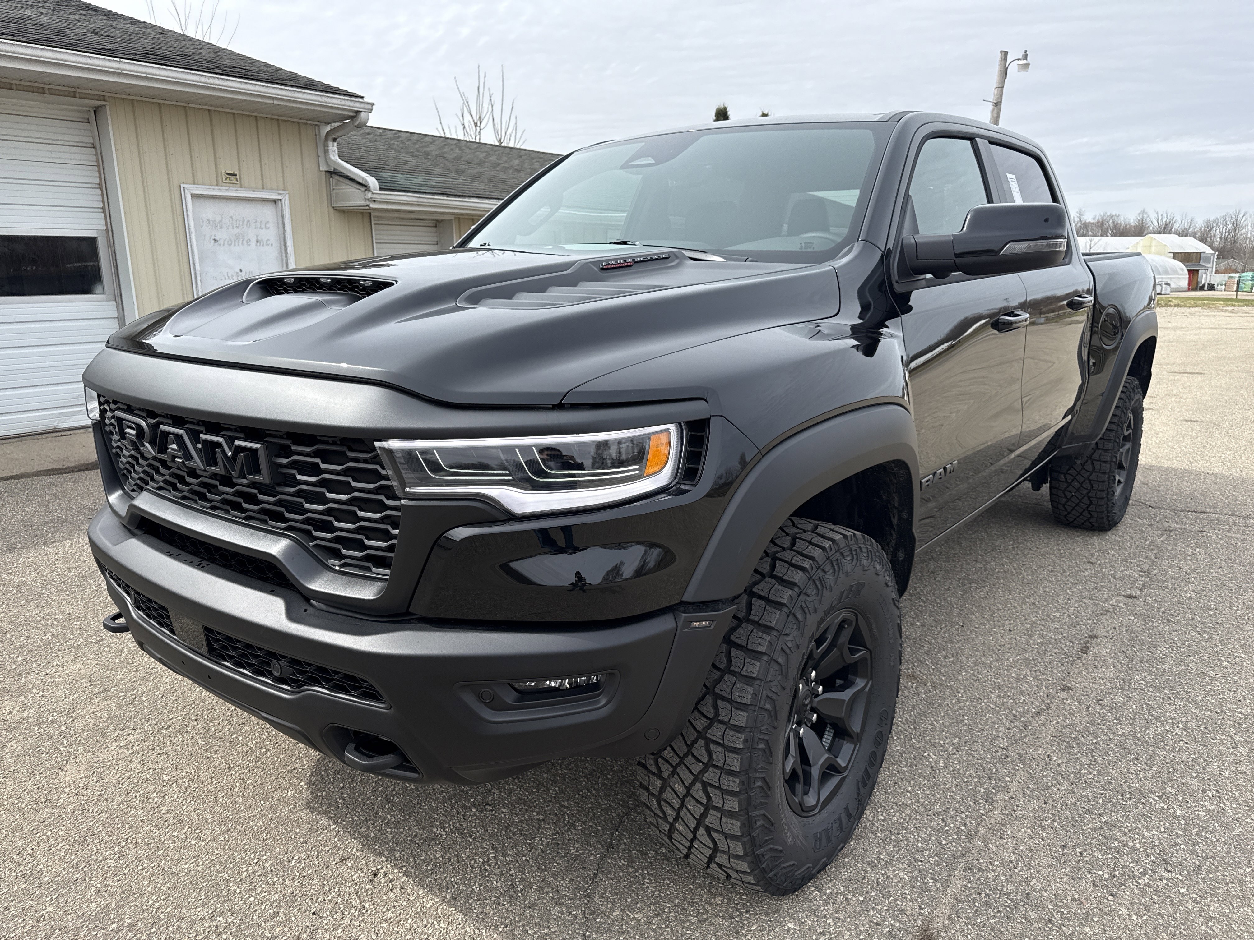 New 2026 RAM 1500 RHO AWD/4WD image 11