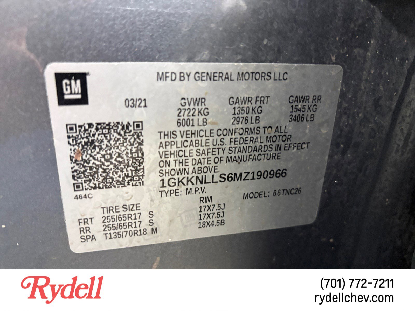 Used 2021 GMC Acadia AT4 w/ Technology Package AWD/4WD image 23