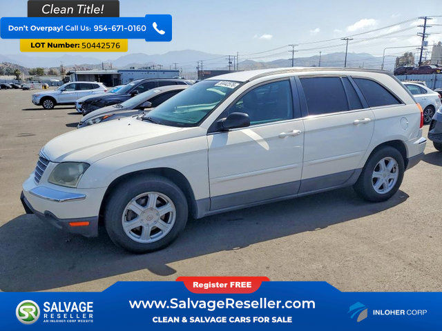 Used 2005 Chrysler Pacifica Touring