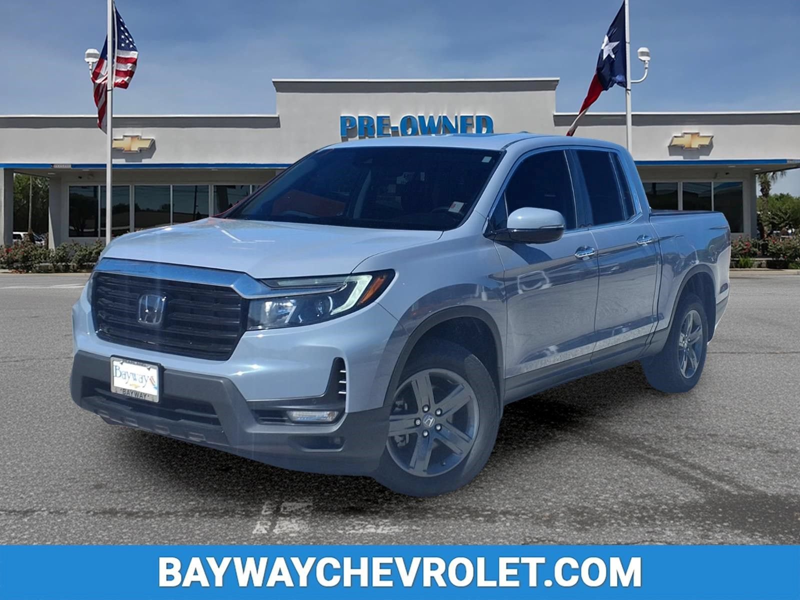 Used 2022 Honda Ridgeline RTL-E image 1