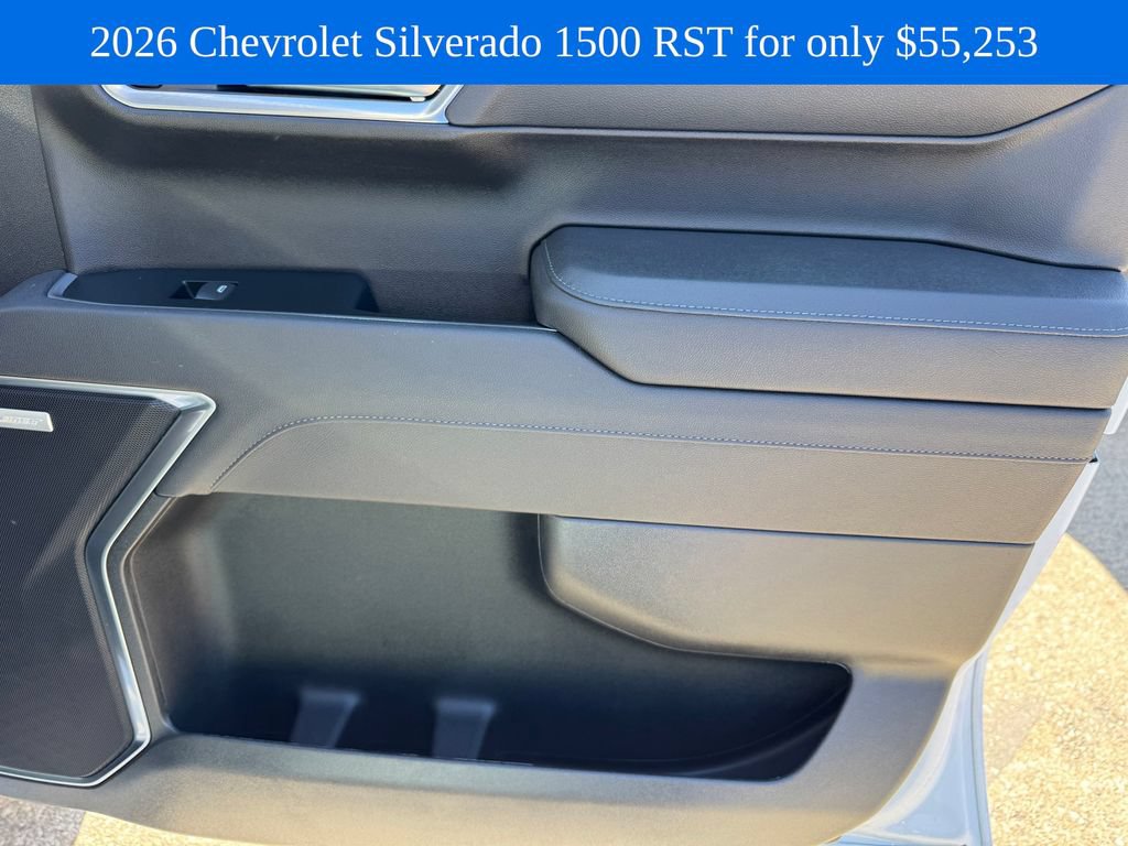 Used 2026 Chevrolet Silverado 1500 RST w/ RST All Star Premium Package AWD/4WD image 10