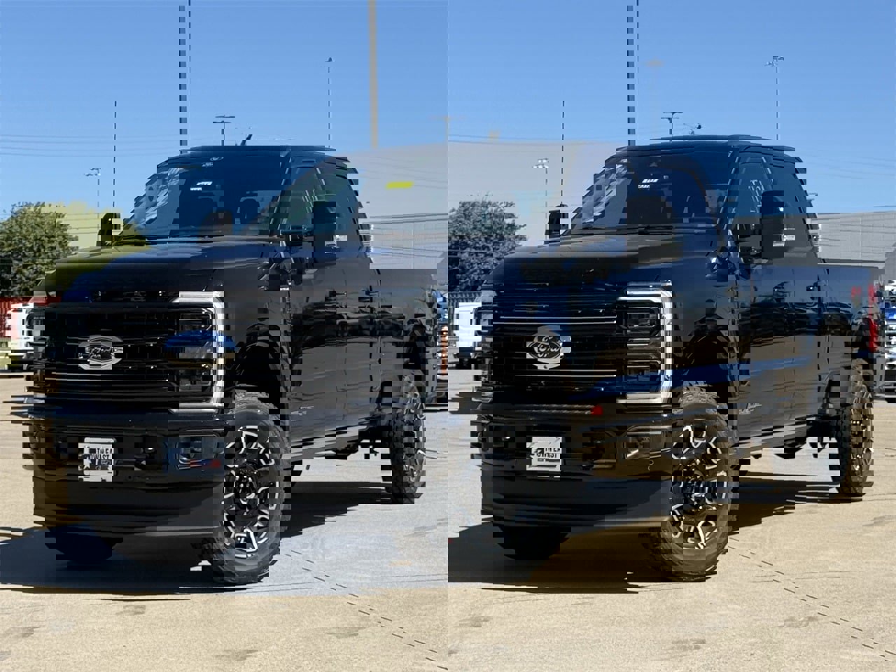 New 2026 Ford F350 4x4 Crew Cab Super Duty image 24