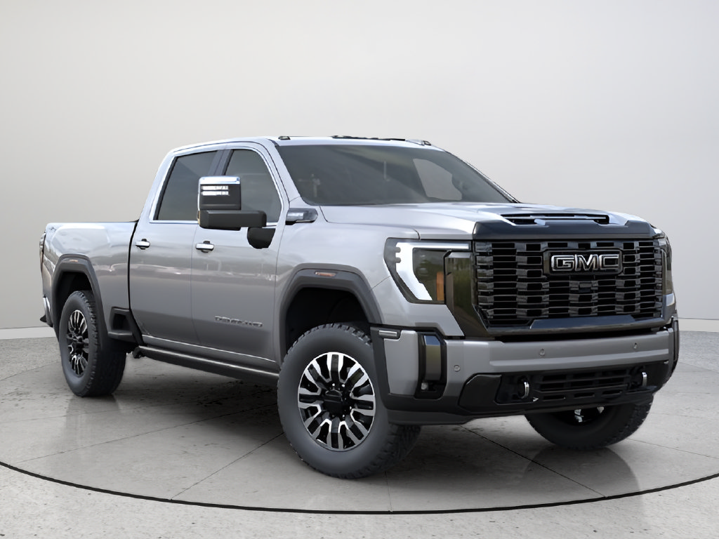 New 2026 GMC Sierra 2500 Denali Ultimate w/ LPO, Black Badging Package AWD/4WD image 1