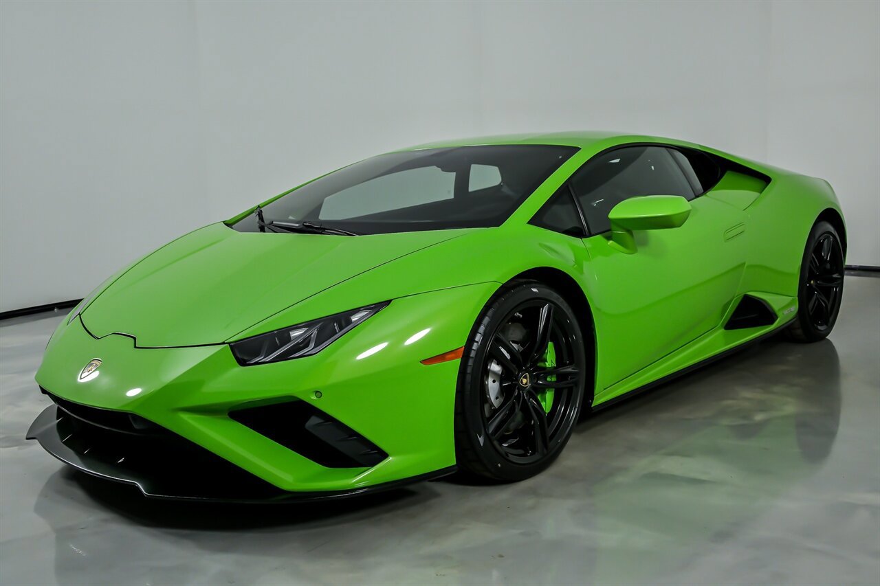 Used 2022 Lamborghini Huracan EVO RWD image 6