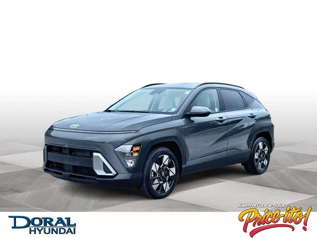 Used 2025 Hyundai Kona SEL FWD image 1