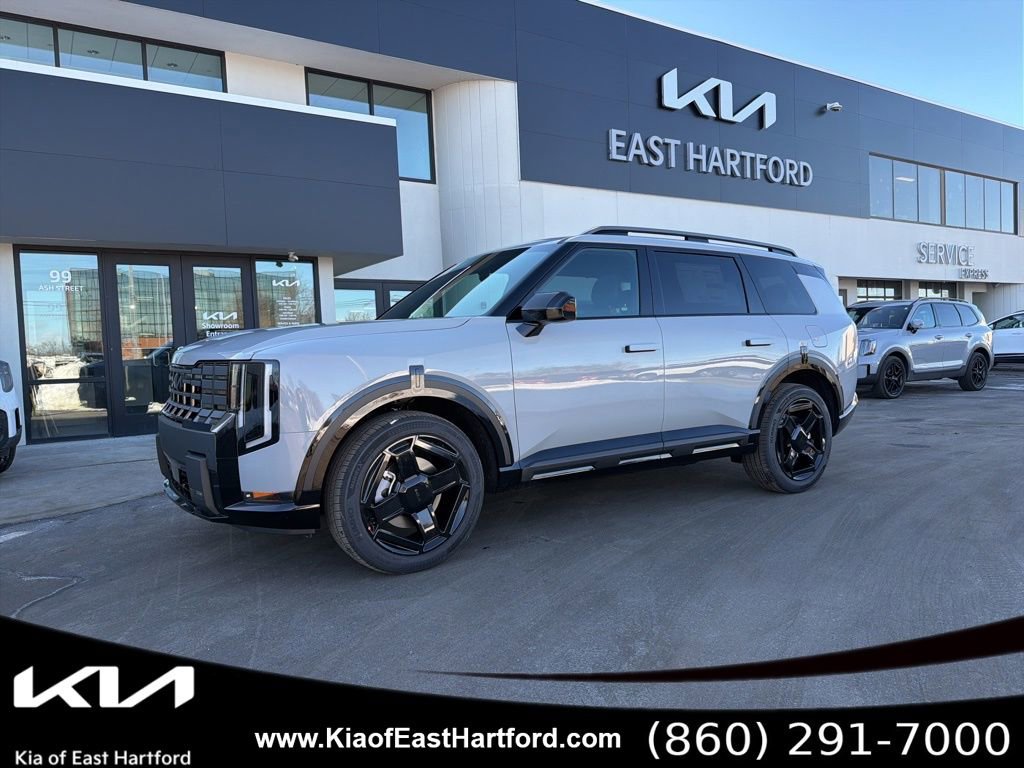 New 2027 Kia Telluride EX X-Line