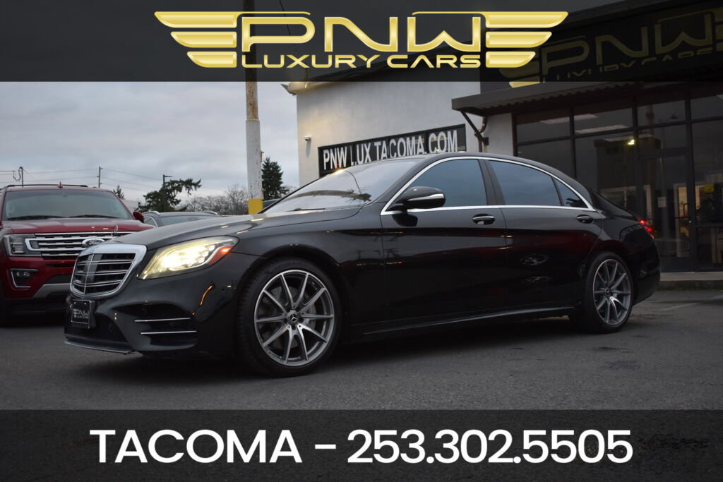 Used 2018 Mercedes-Benz S 560 Sedan w/ AMG Line Exterior