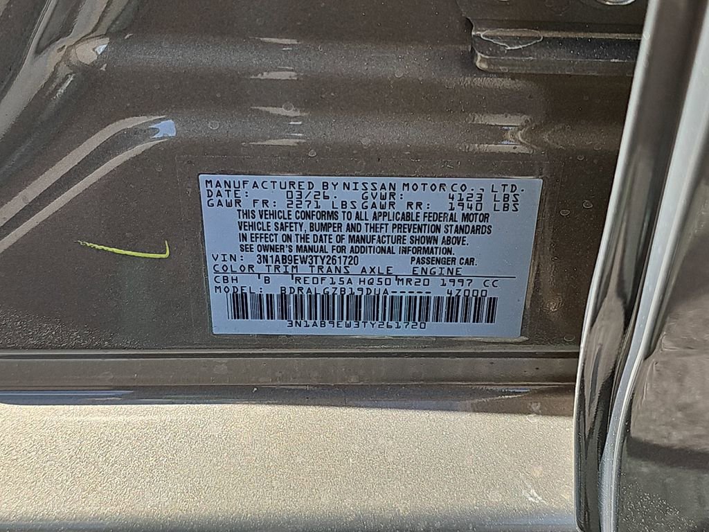 New 2026 Nissan Sentra SL w/ Floor Mat Package image 38