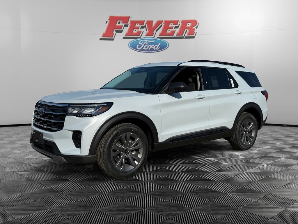 New 2026 Ford Explorer Active w/ Active Comfort Package image 1