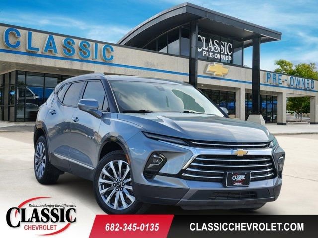 Used 2024 Chevrolet Blazer Premier