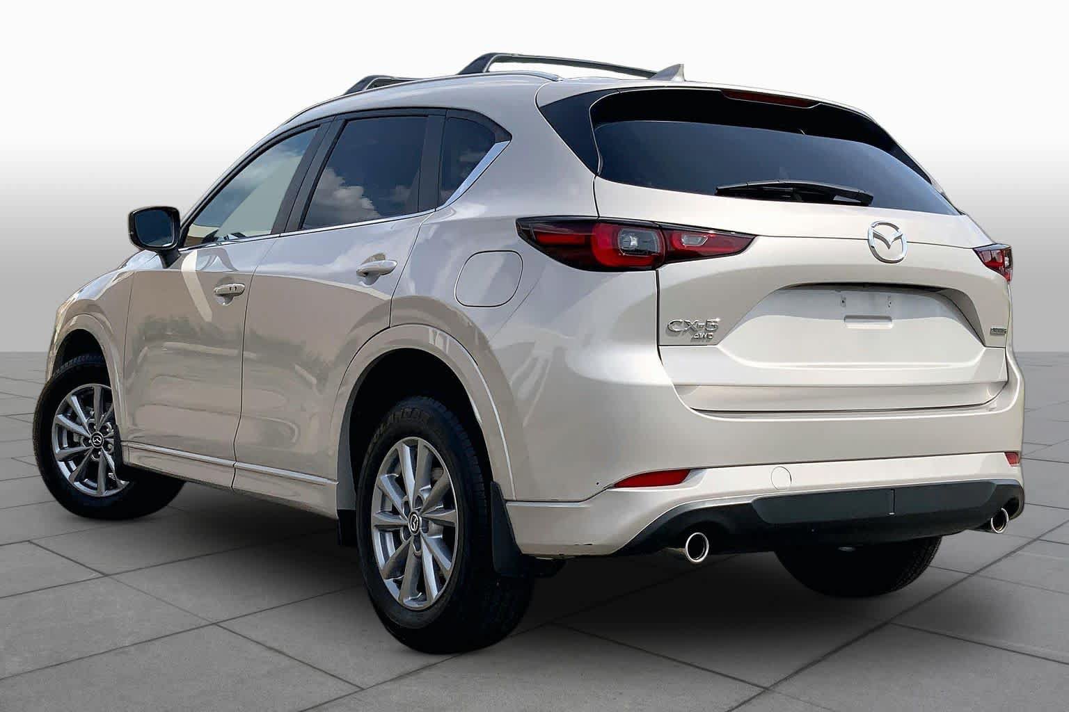 Certified 2025 MAZDA CX-5 AWD 2.5 S image 12