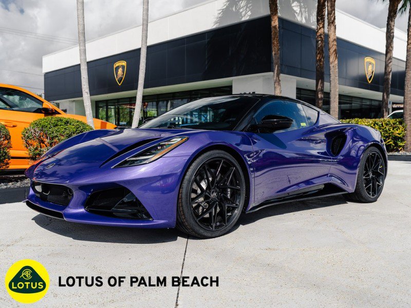 Used 2026 Lotus Emira SE RWD image 1