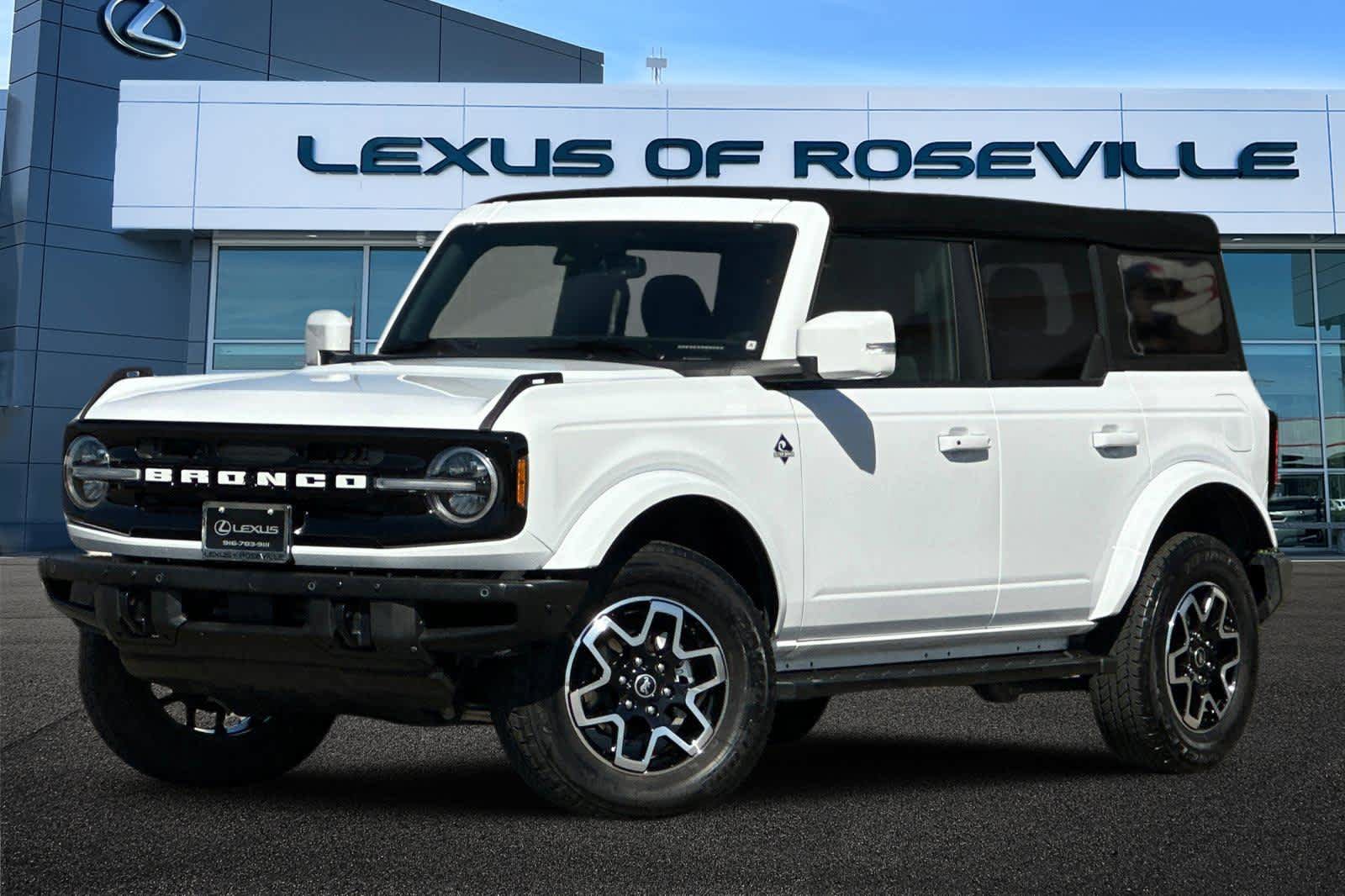 Used 2022 Ford Bronco Outer Banks