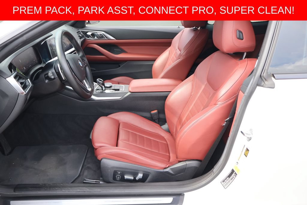 Used 2021 BMW 430i Coupe w/ Premium Package RWD image 11