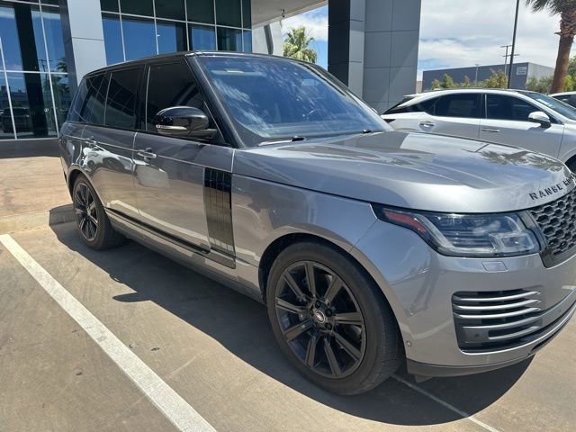 Used 2021 Land Rover Range Rover Westminster Edition AWD/4WD image 2