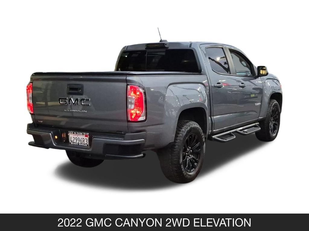 Used 2022 GMC Canyon Elevation w/ Trailering Package RWD image 9