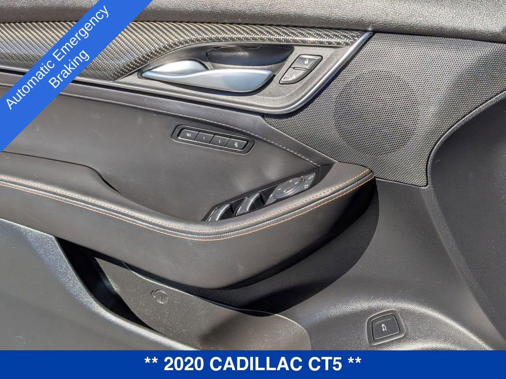 Used 2020 Cadillac CT5 Sport w/ Driver Awareness Plus Package image 13
