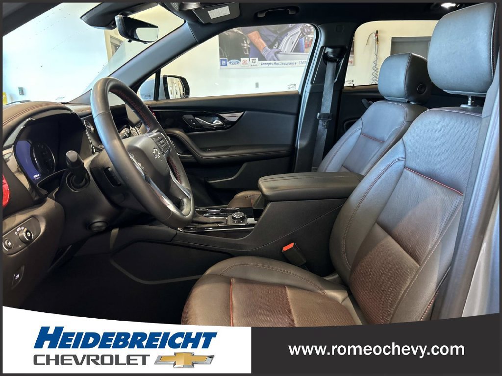 Used 2023 Chevrolet Blazer RS w/ Driver Confidence II Package AWD/4WD image 13