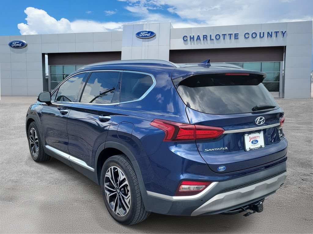 Used 2020 Hyundai Santa Fe SEL FWD image 3