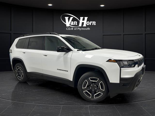 New 2026 Jeep Cherokee Laredo