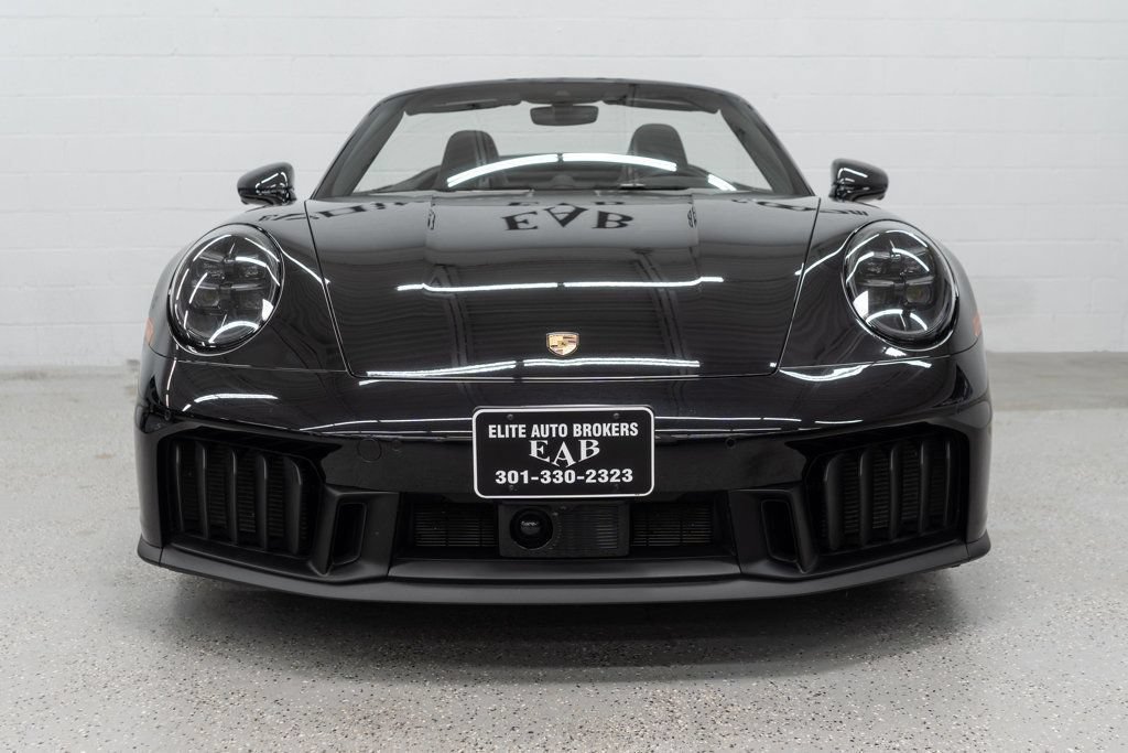 Used 2025 Porsche 911 Carrera 4 GTS w/ Premium Package AWD/4WD image 3