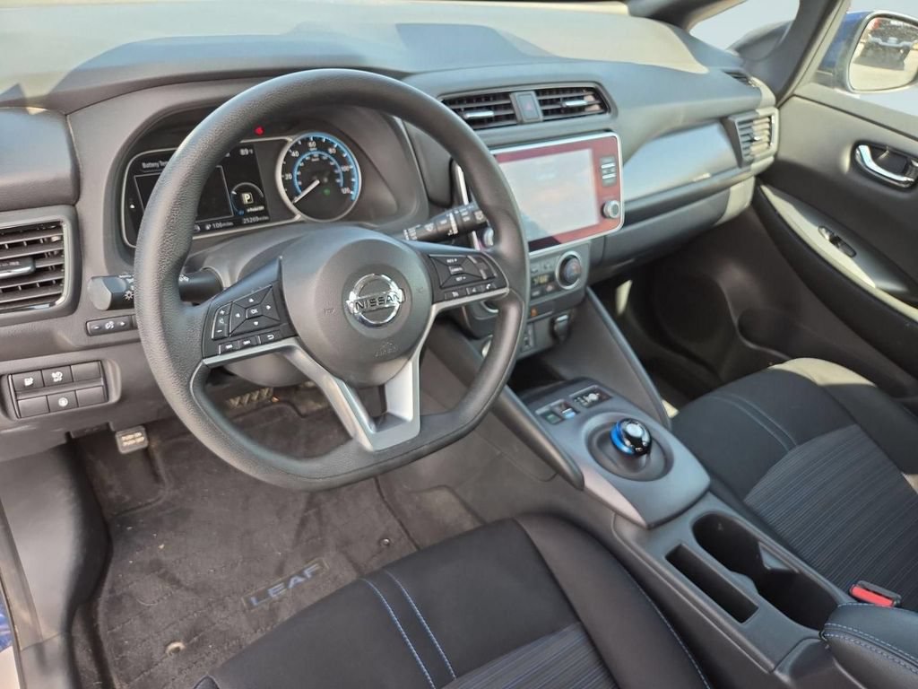 Used 2022 Nissan Leaf S w/ Protection Package FWD image 14