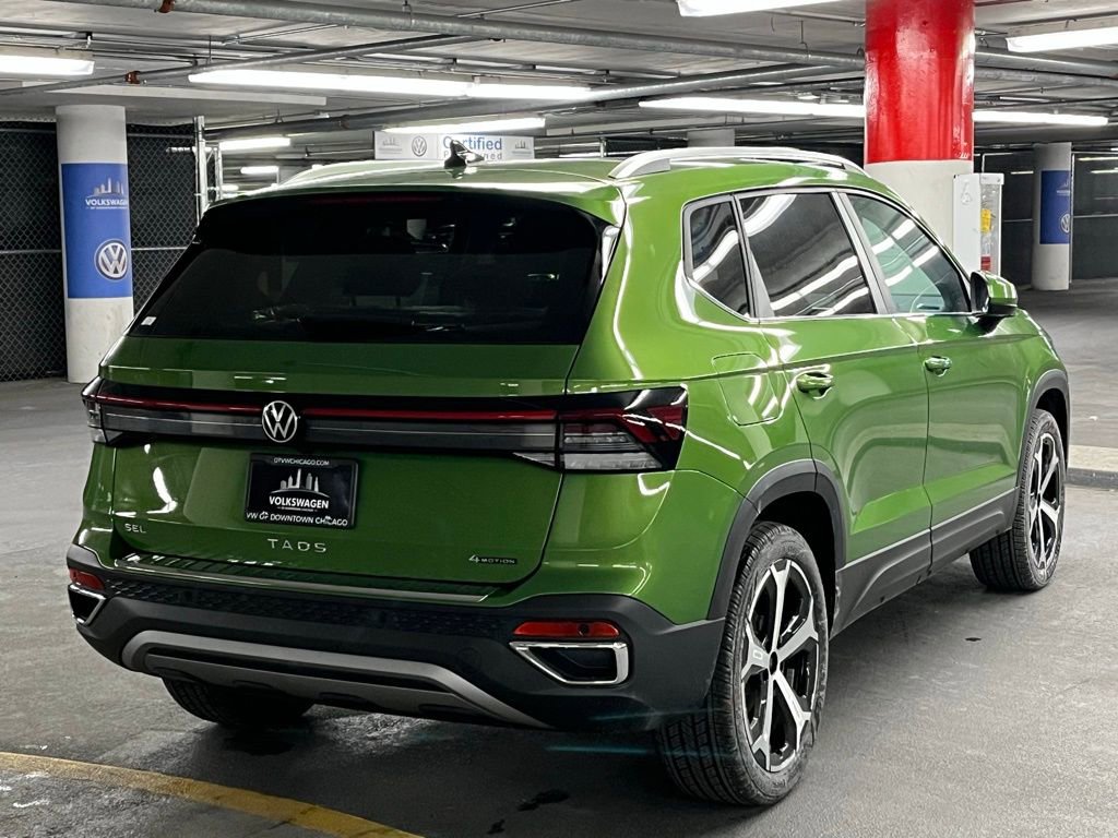 New 2026 Volkswagen Taos SEL image 6