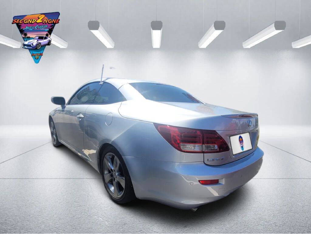 Used 2010 Lexus IS 250C RWD image 6