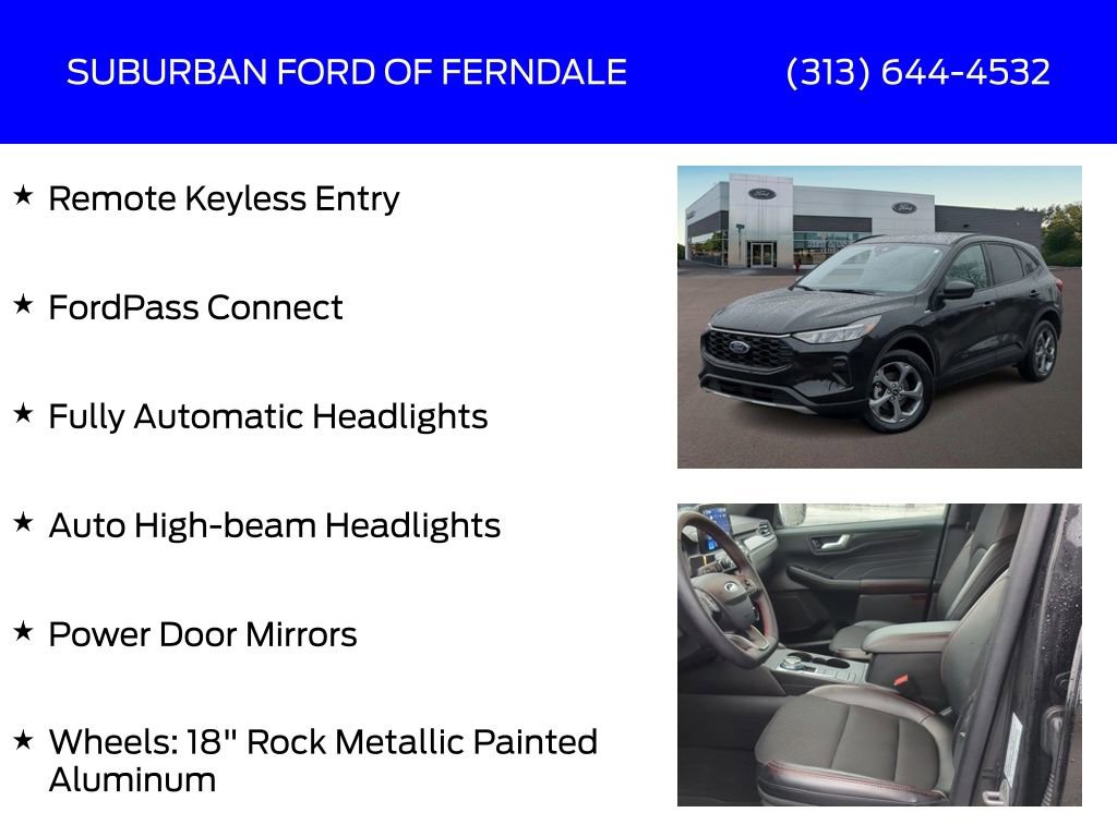 Used 2025 Ford Escape ST-Line image 9