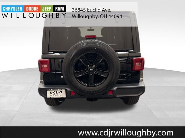 Used 2020 Jeep Wrangler Unlimited Sahara image 6