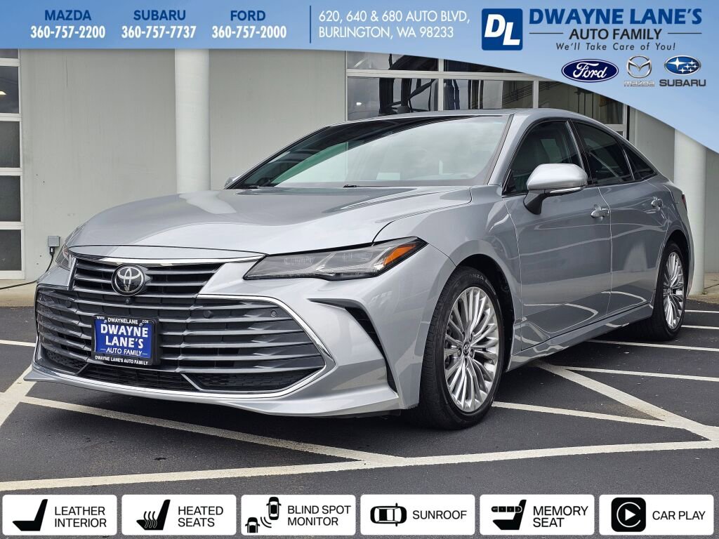 Used 2020 Toyota Avalon Limited w/ Advanced Safety Package