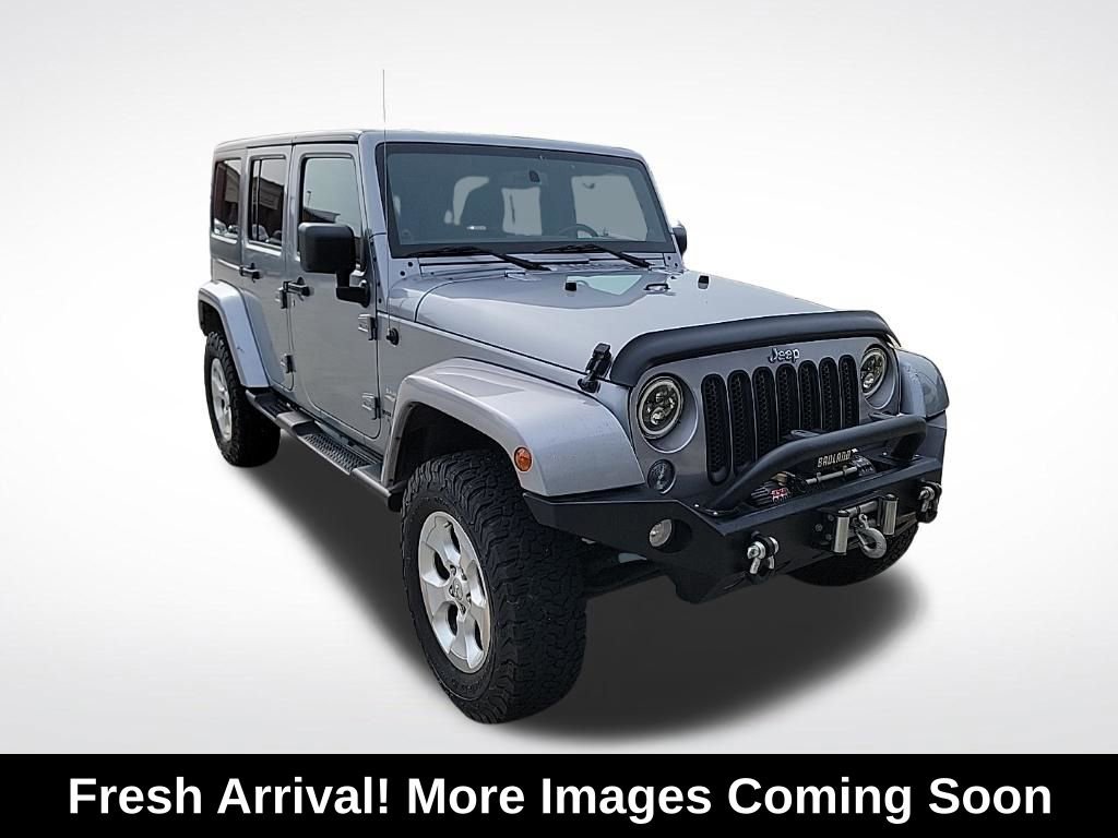 Used 2014 Jeep Wrangler Unlimited Sahara w/ Connectivity Group