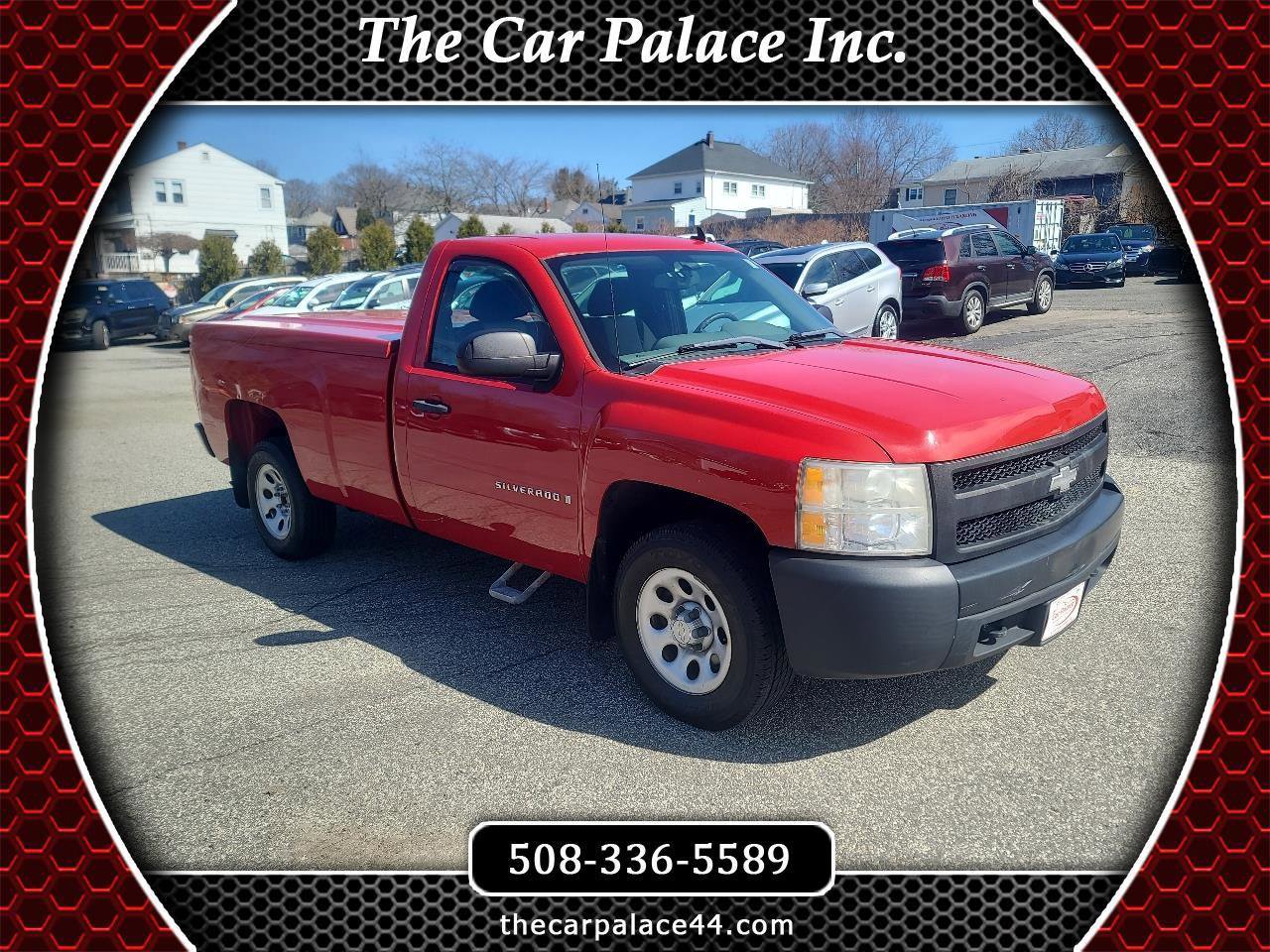 Used 2008 Chevrolet Silverado 1500 W/T RWD image 1