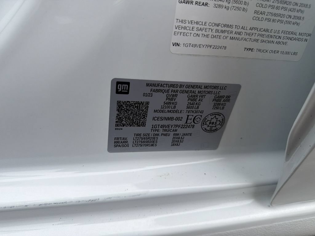 Certified 2023 GMC Sierra 3500 AT4 w/ AT4 Premium Plus Package AWD/4WD image 35