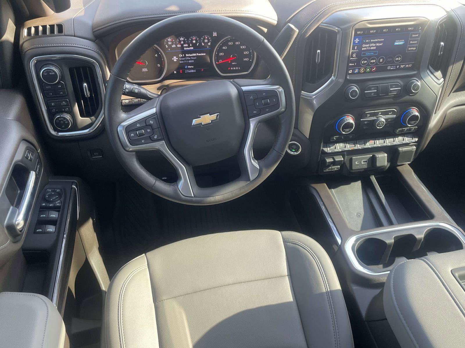 Certified 2022 Chevrolet Silverado 2500 LTZ w/ LTZ Plus Package AWD/4WD image 5
