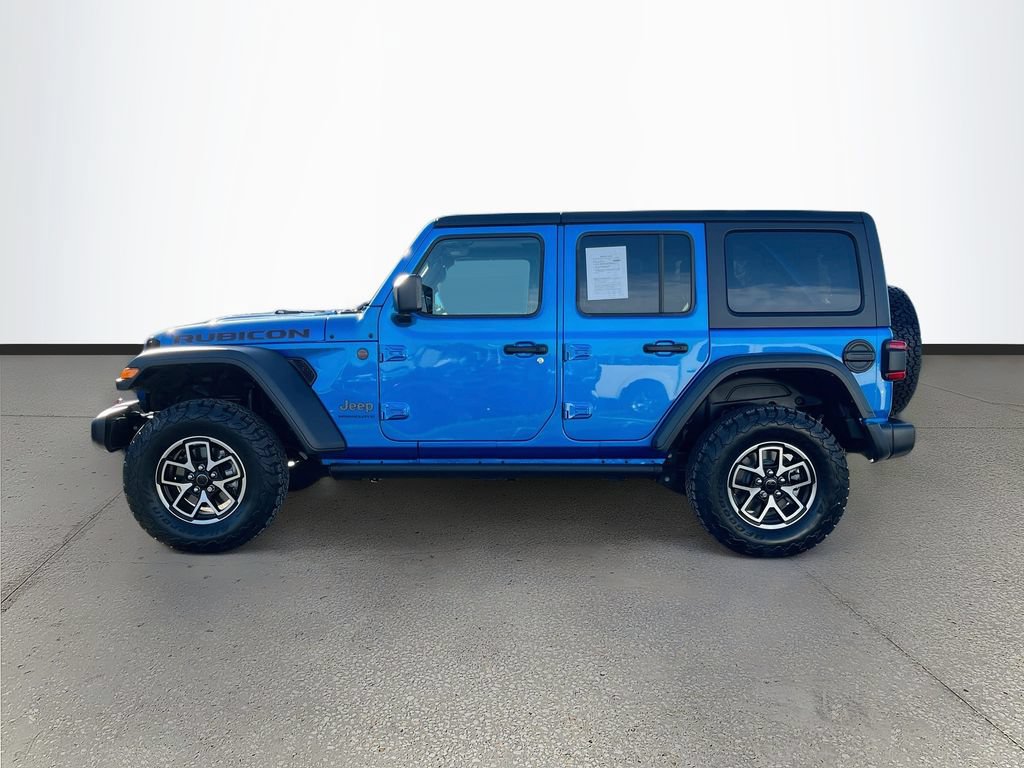 Certified 2025 Jeep Wrangler Unlimited Rubicon w/ Safety Group AWD/4WD image 4
