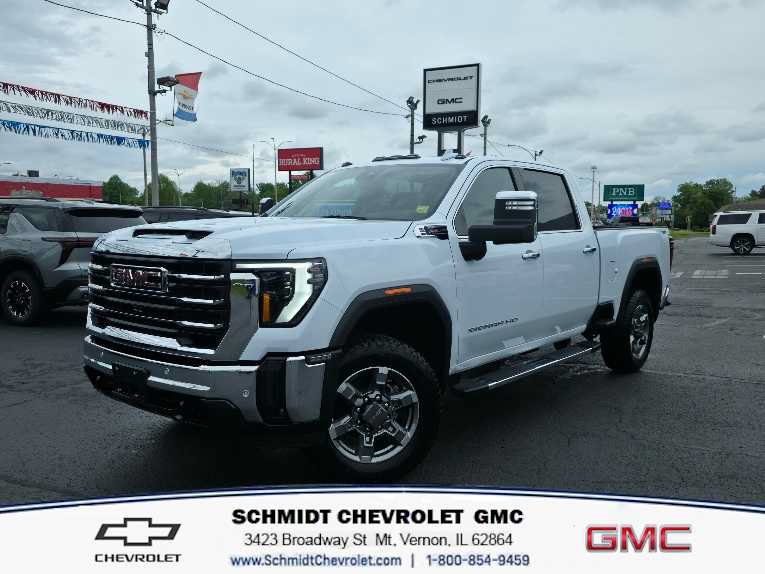 New 2026 GMC Sierra 2500 SLT w/ SLT Premium Package