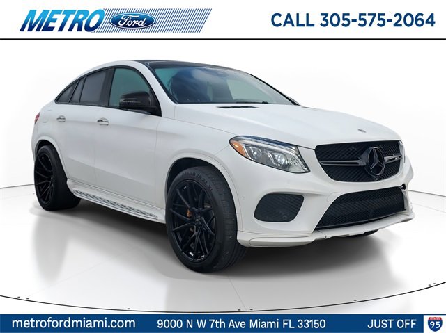 Used 2018 Mercedes-Benz GLE 43 AMG 4MATIC Coupe