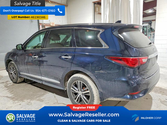 Used 2018 INFINITI QX60 Luxe AWD/4WD image 3