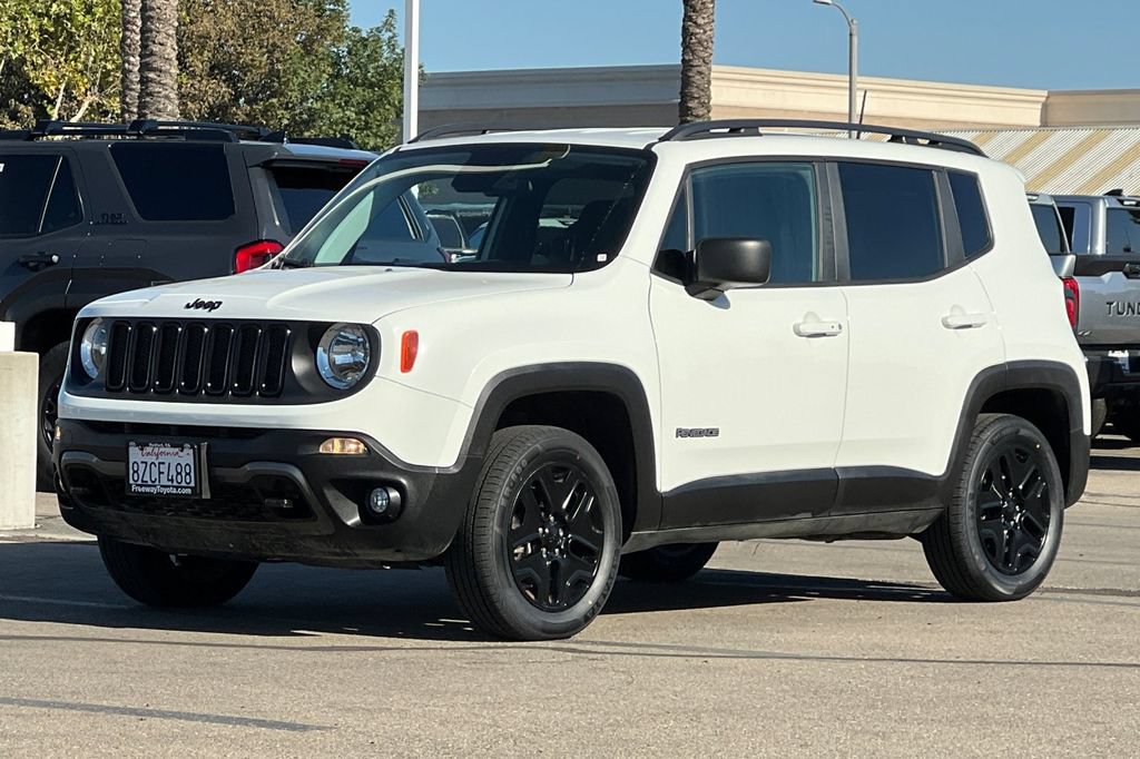 Used 2018 Jeep Renegade Sport w/ Power & Air Group AWD/4WD image 10