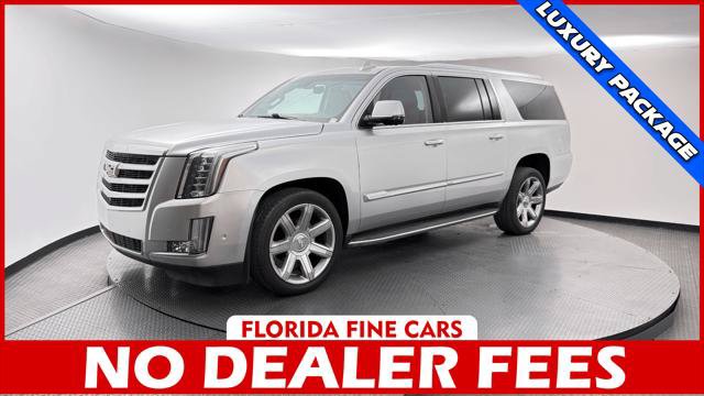 Used 2018 Cadillac Escalade ESV Luxury