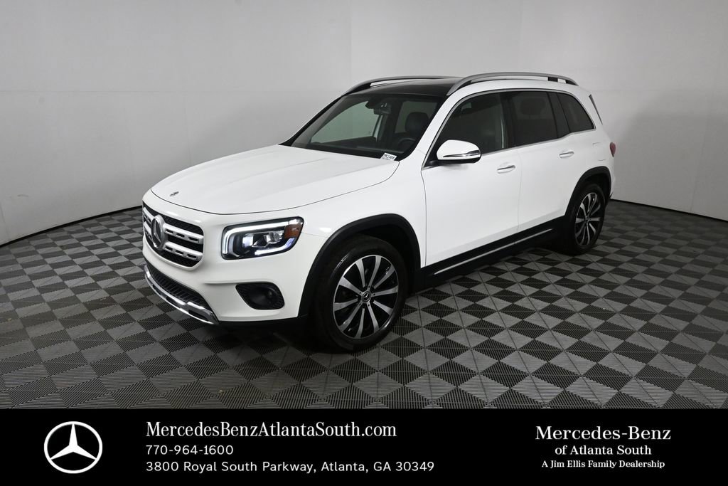 Used 2022 Mercedes-Benz GLB 250 video 1