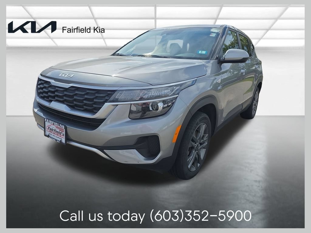 Certified 2023 Kia Seltos LX