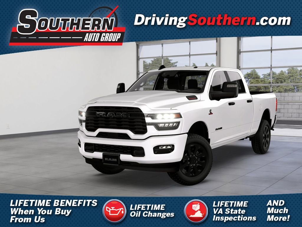 New 2026 RAM 2500 Big Horn AWD/4WD image 1