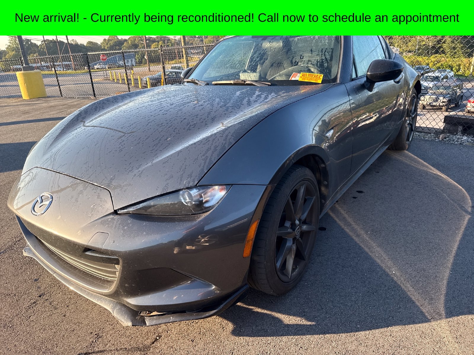 Used 2018 MAZDA MX-5 Miata RF Club RWD image 1