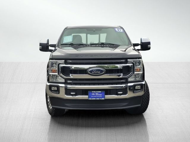 Certified 2021 Ford F250 XLT w/ XLT Premium Package AWD/4WD image 2