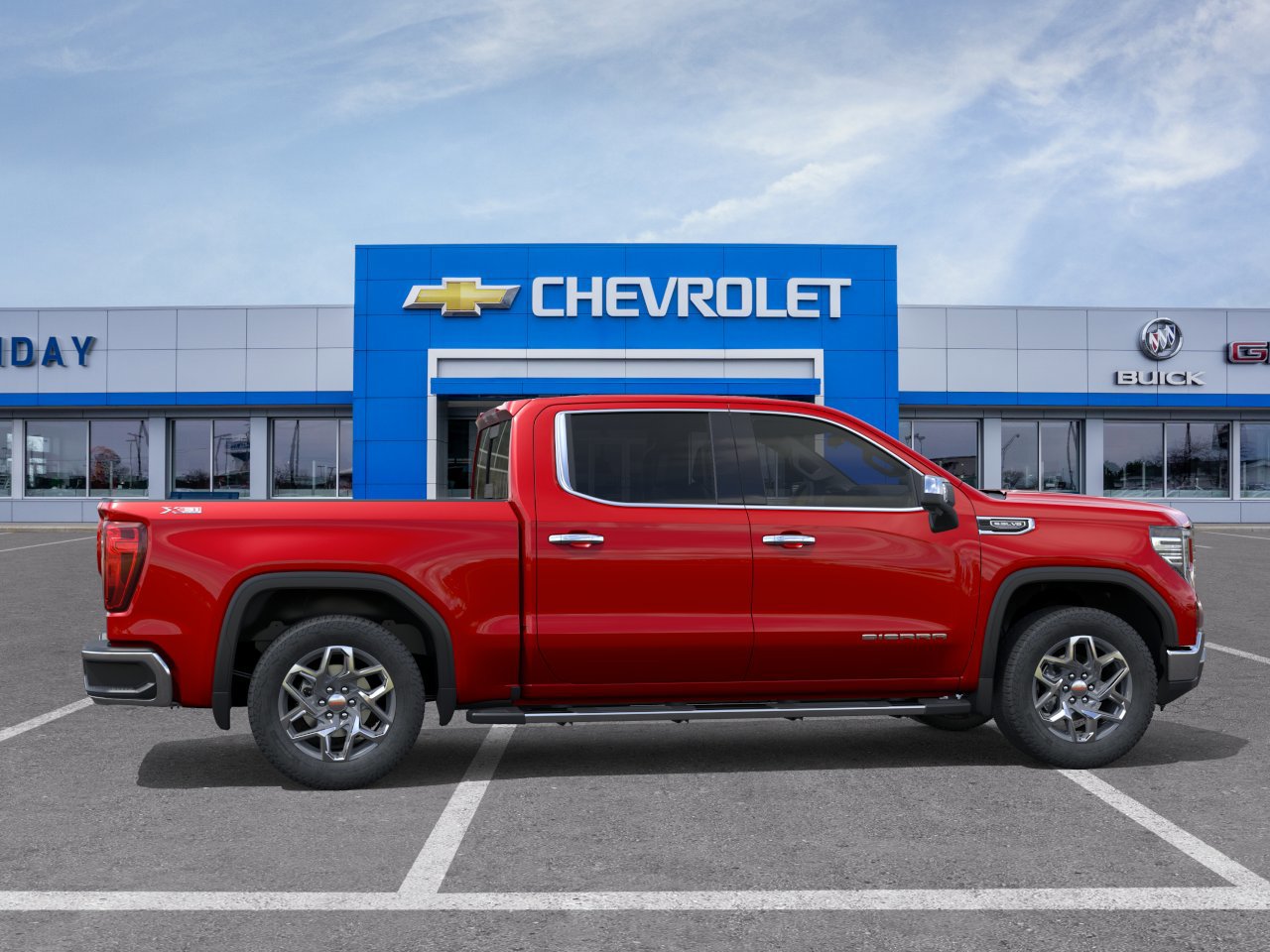 New 2026 GMC Sierra 1500 SLT w/ SLT Premium Package AWD/4WD image 5