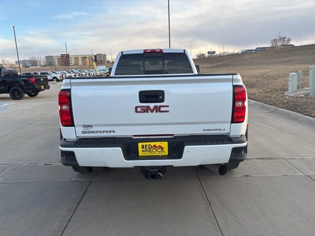 Used 2018 GMC Sierra 3500 Denali w/ Duramax Plus Package image 4