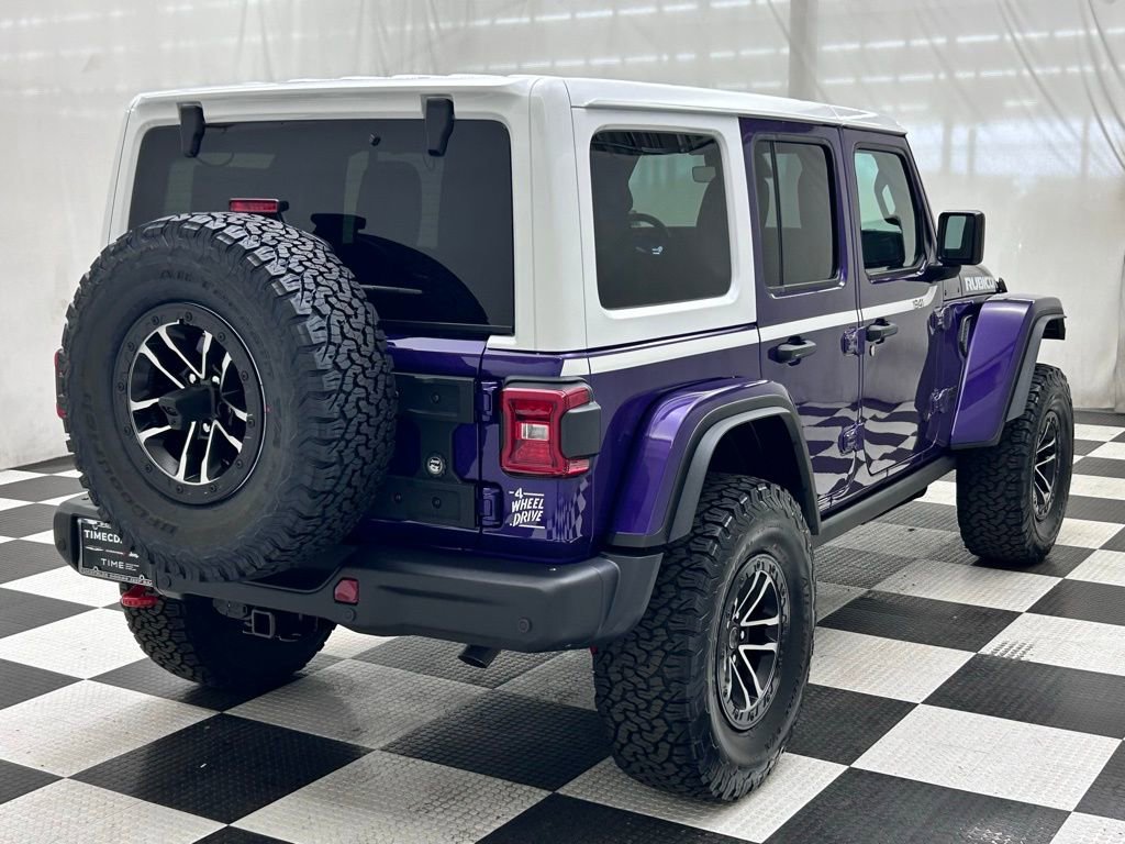 New 2026 Jeep Wrangler Unlimited Rubicon AWD/4WD image 7