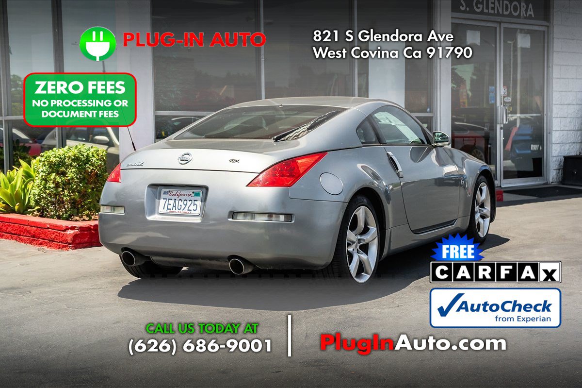 Used 2006 Nissan 350Z Enthusiast RWD image 4